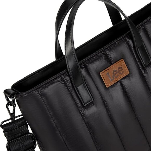 Lightweight Women Crossbody Bag Quilted Puffer Multi-Use Tote - Picture 6 of 8